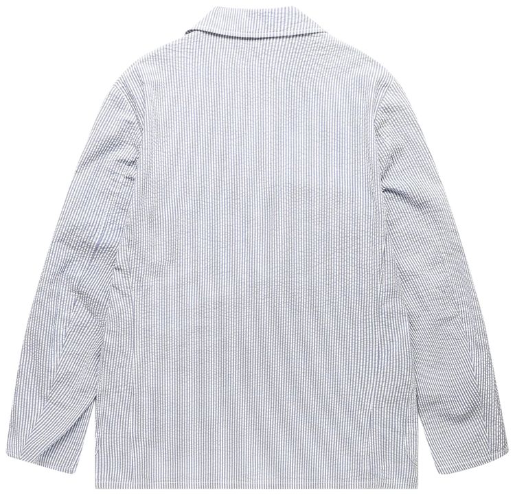 nanamica Seersucker Club Jacket Navy