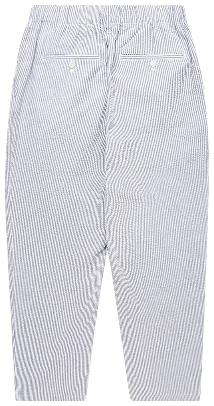 nanamica Seersucker Club Pants Navy
