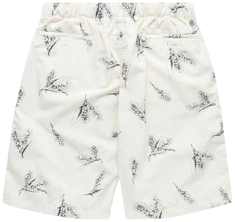 nanamica Easy Shorts Ecru