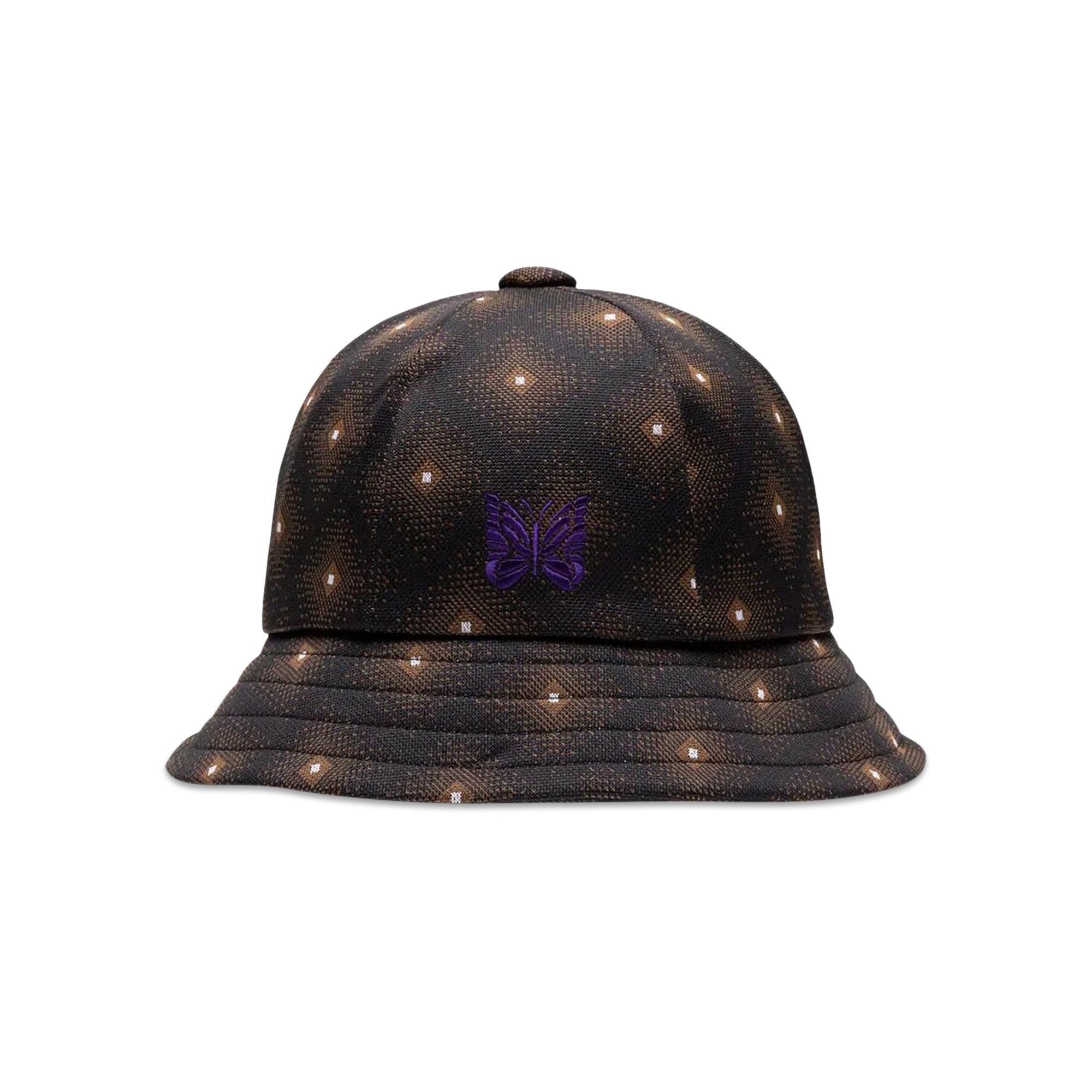 Buy Needles Bermuda Hat 'Black' - LQ036 BLAC | GOAT MX