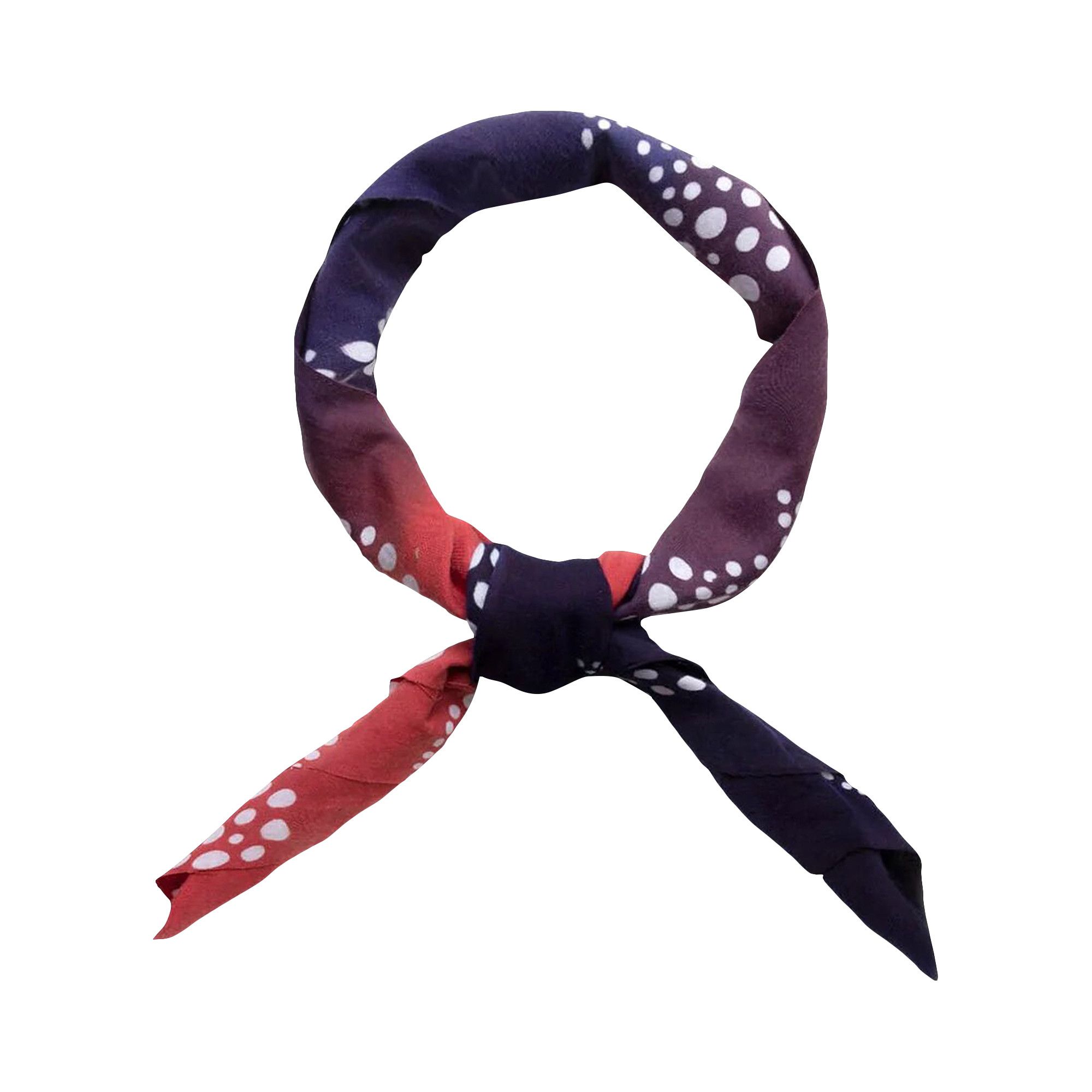 Buy Needles Tenugui Bandana - Paisley/Gradation 'Purple