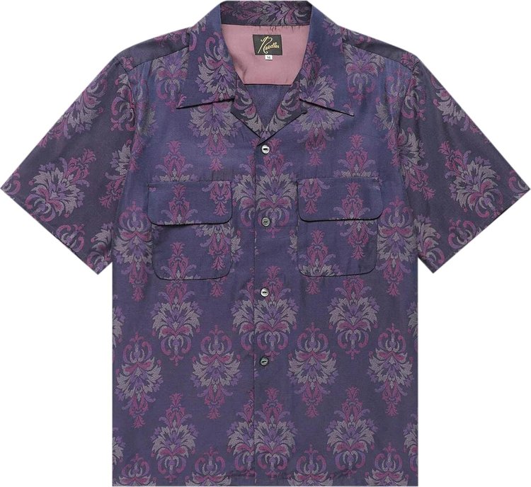 Needles Classic Shirt 'Purple'
