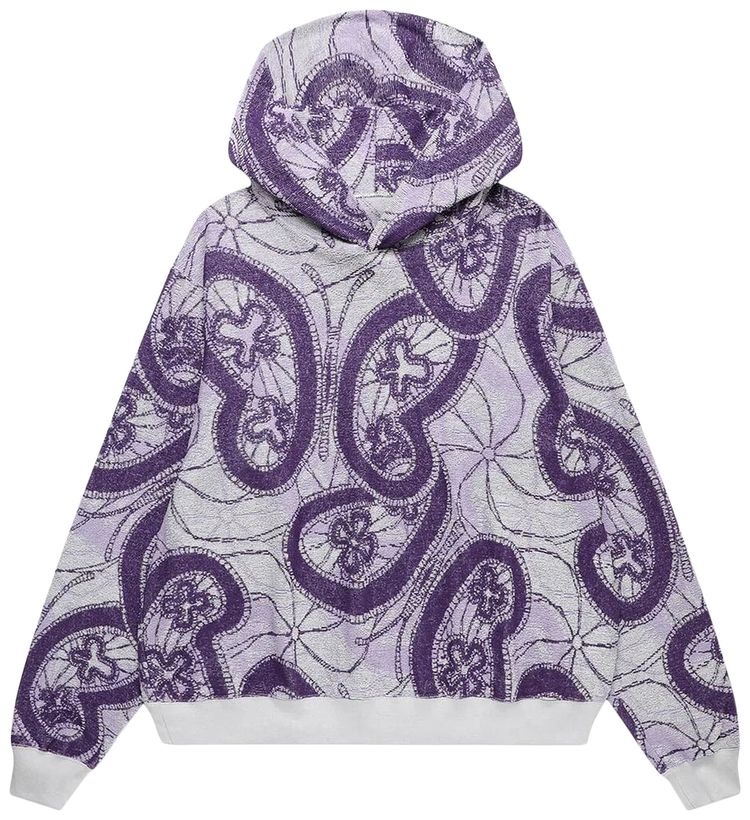 Needles Classic Hoodie WhitePurple