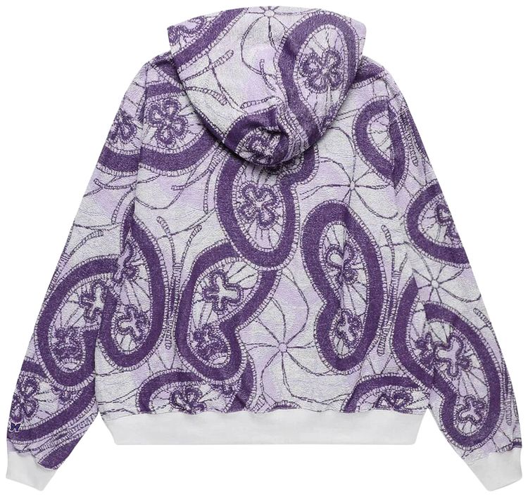 Needles Classic Hoodie WhitePurple