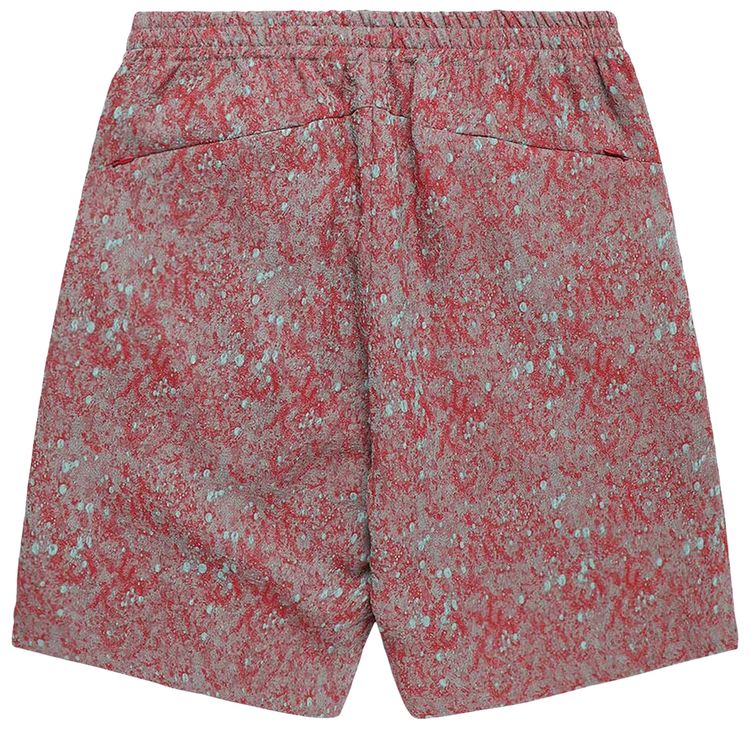 Needles Basketball Short Red