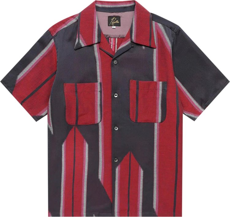 Needles Short-Sleeve One-Up Shirt 'Red Arrow'