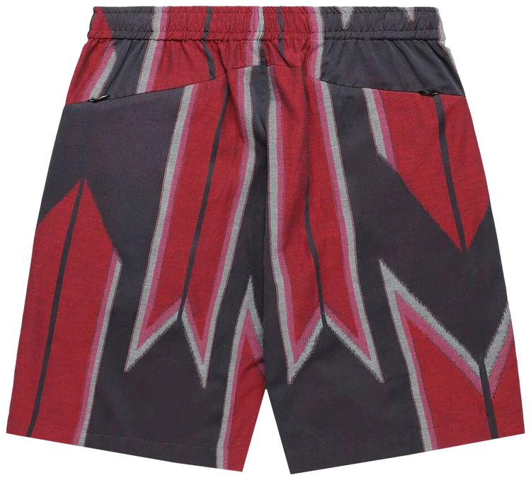 Needles Basketball Short Red Arrow