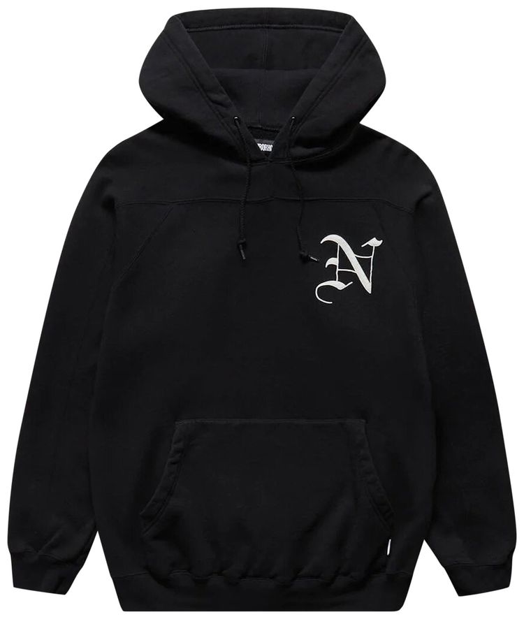 Neighborhood Classic SC Hooded Long Sleeve Black