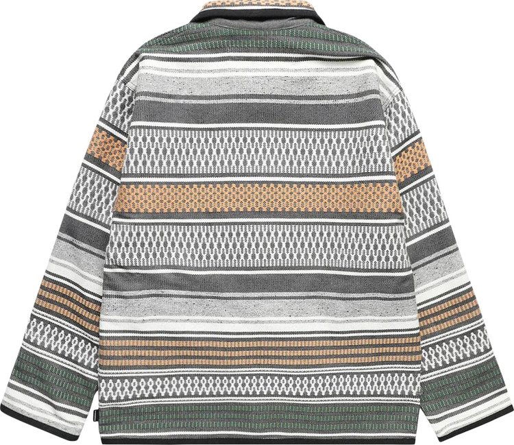 Neighborhood Mexican Blanket Jacket Grey