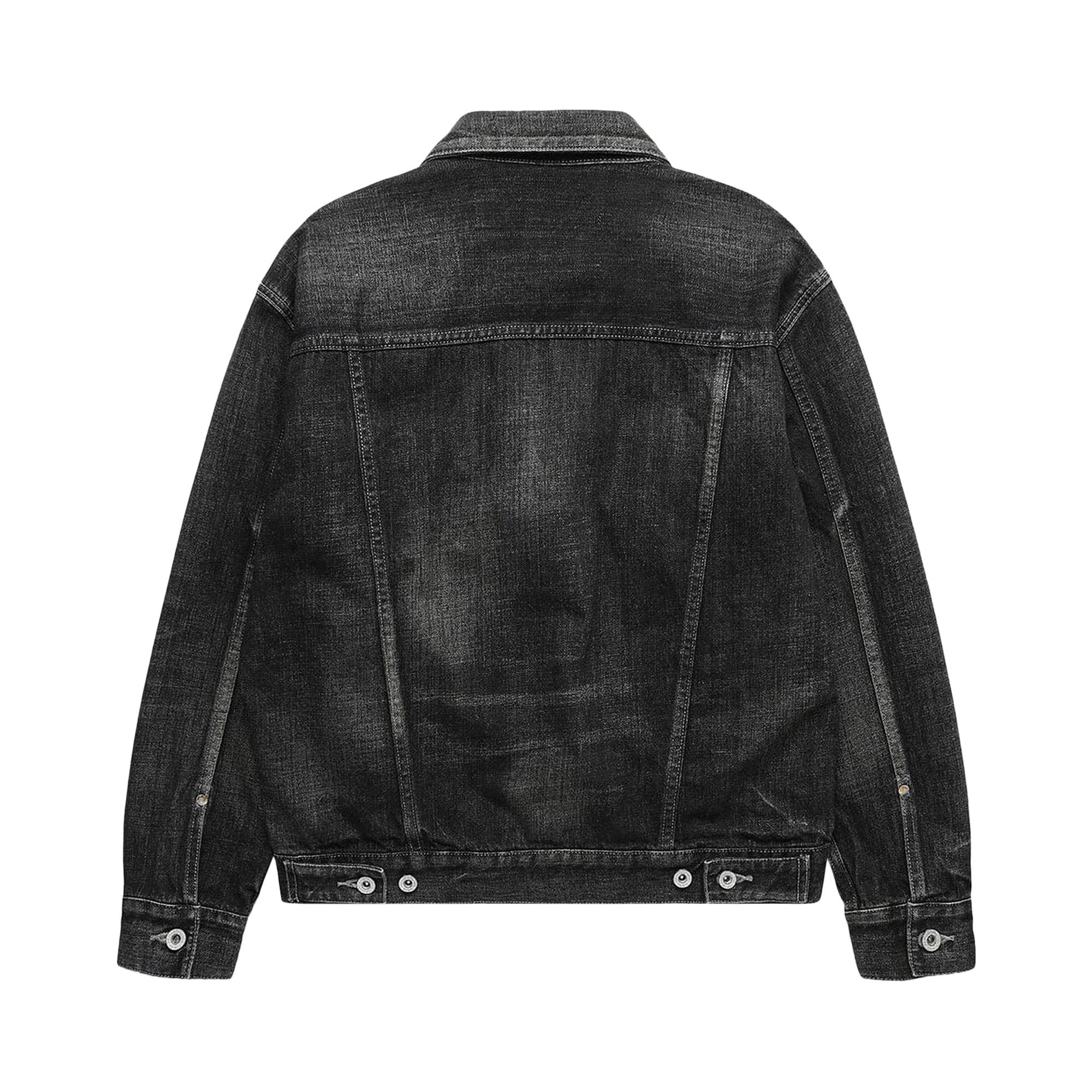 Buy Neighborhood Washed Denim Type-4 Jacket 'Black' - 231XBNH JKM02 BLAC |  GOAT UK