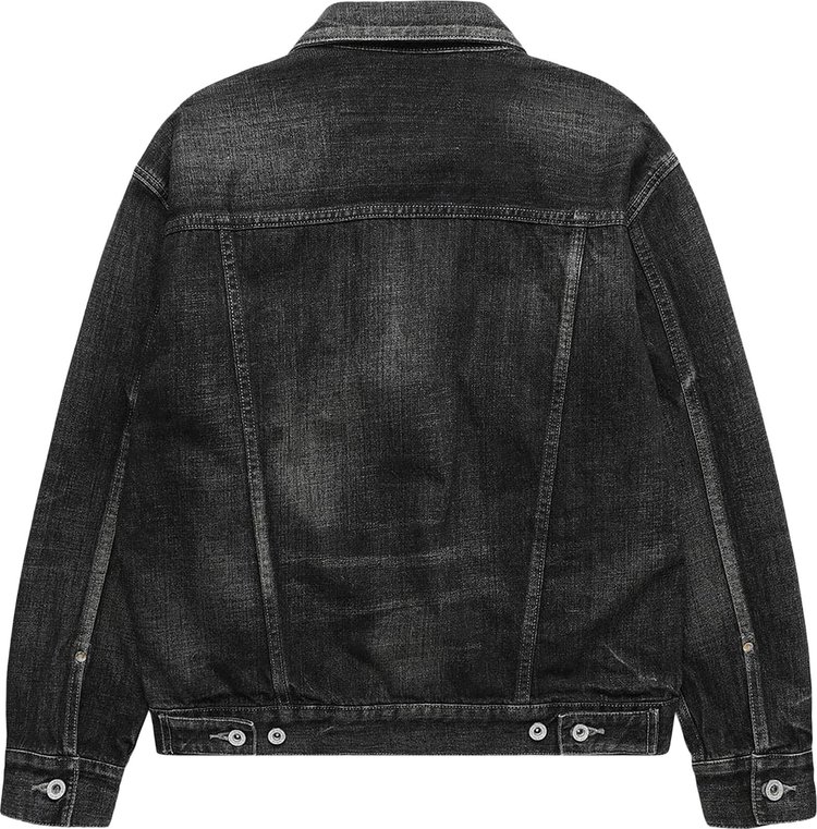 Neighborhood Washed Denim Type 4 Jacket Black