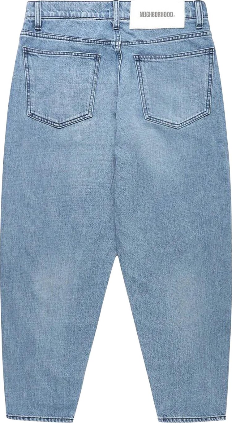 Neighborhood Baggy Silhouette Denim Pants Indigo