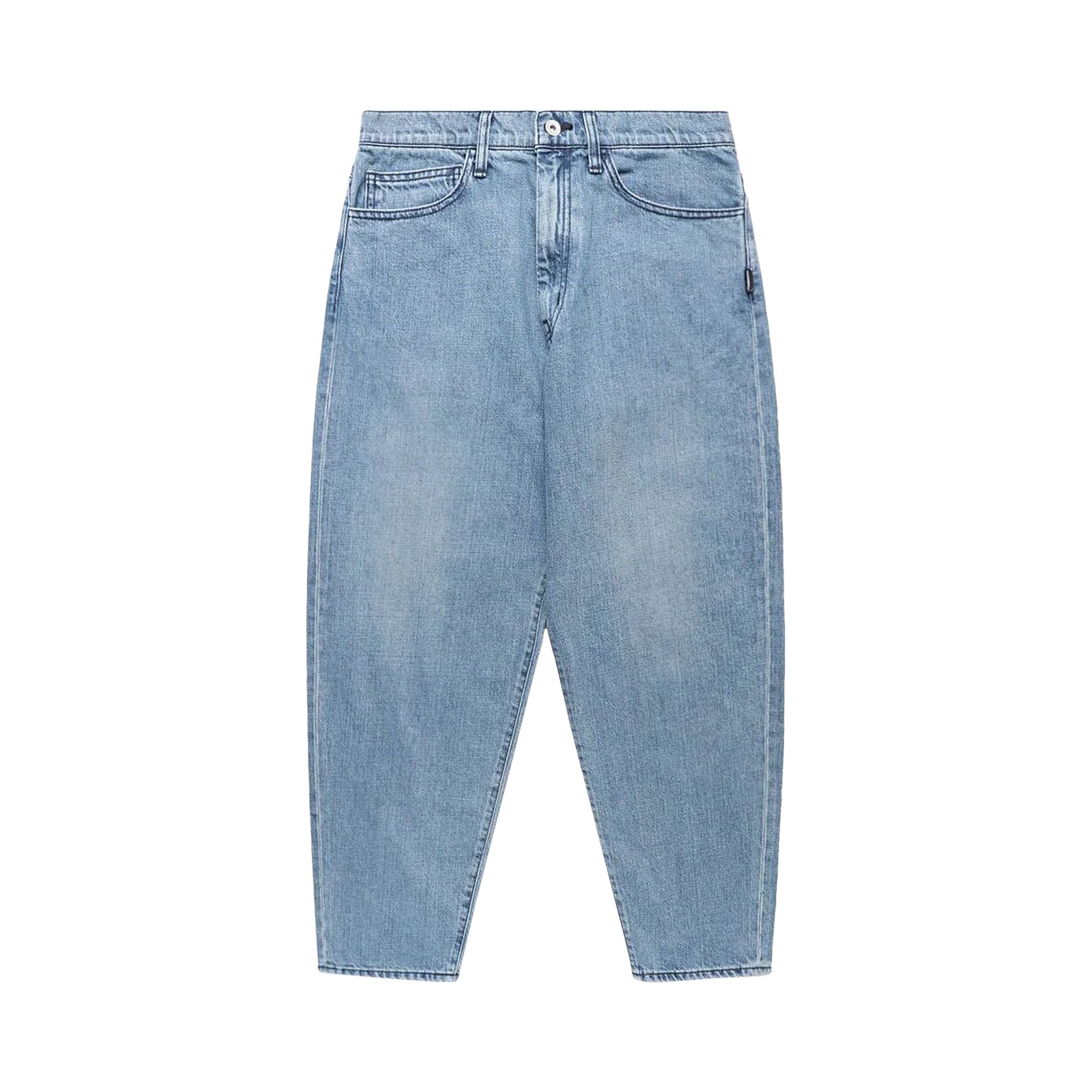 Buy Neighborhood Baggy Silhouette Denim Pants 'Indigo Buy Neighborhood Baggy Silhouette Denim Pants 'Indigo