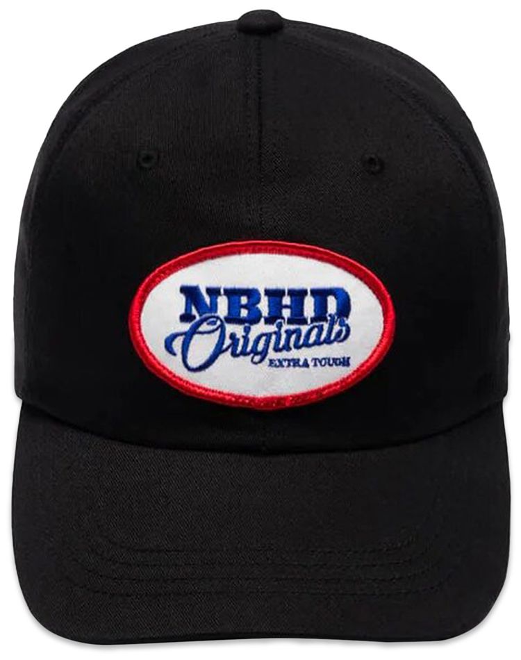 Neighborhood Dad Cap Black