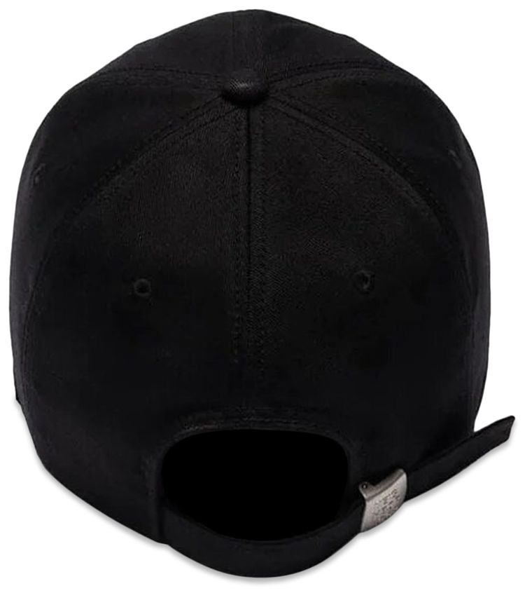 Neighborhood Dad Cap Black