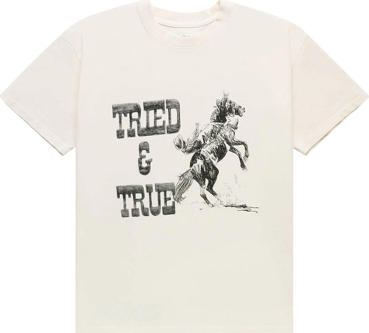 One Of These Days Tried And True T-Shirt 'Bone'