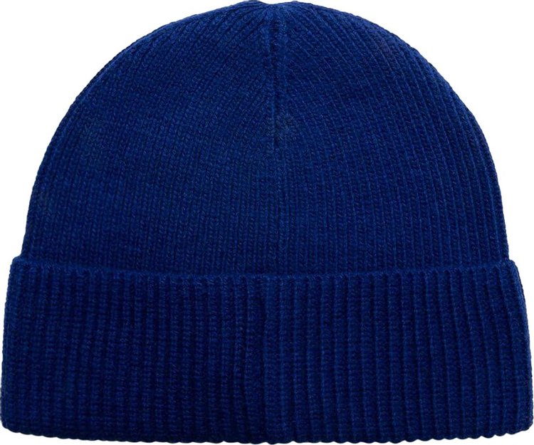 Polo Ralph Lauren Solid Holiday Bear Beanie Heritage Royal