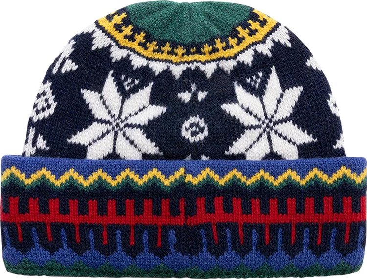 Polo Ralph Lauren Holiday Jacquard Bear Beanie Fairisle