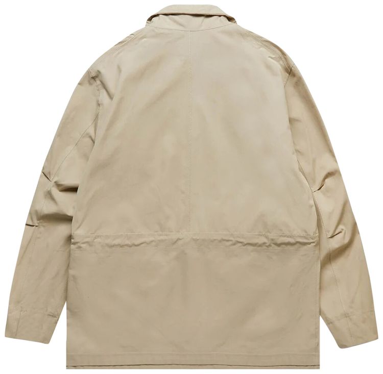 Stone Island Ghost Piece O Ventile Jacket Tan