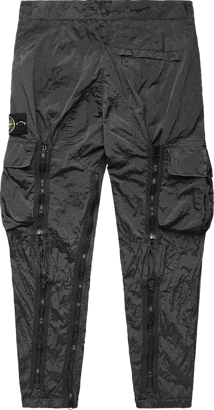 Stone Island Pantalone Black