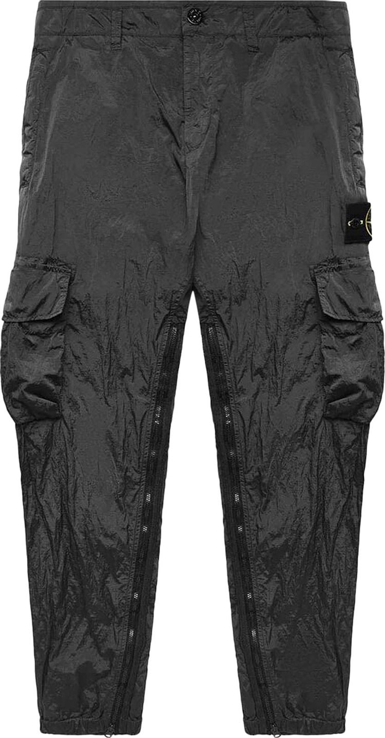 Stone Island Pantalone Black