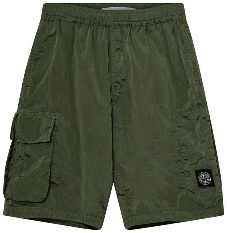 Stone Island Bermuda Comfort Shorts Sage