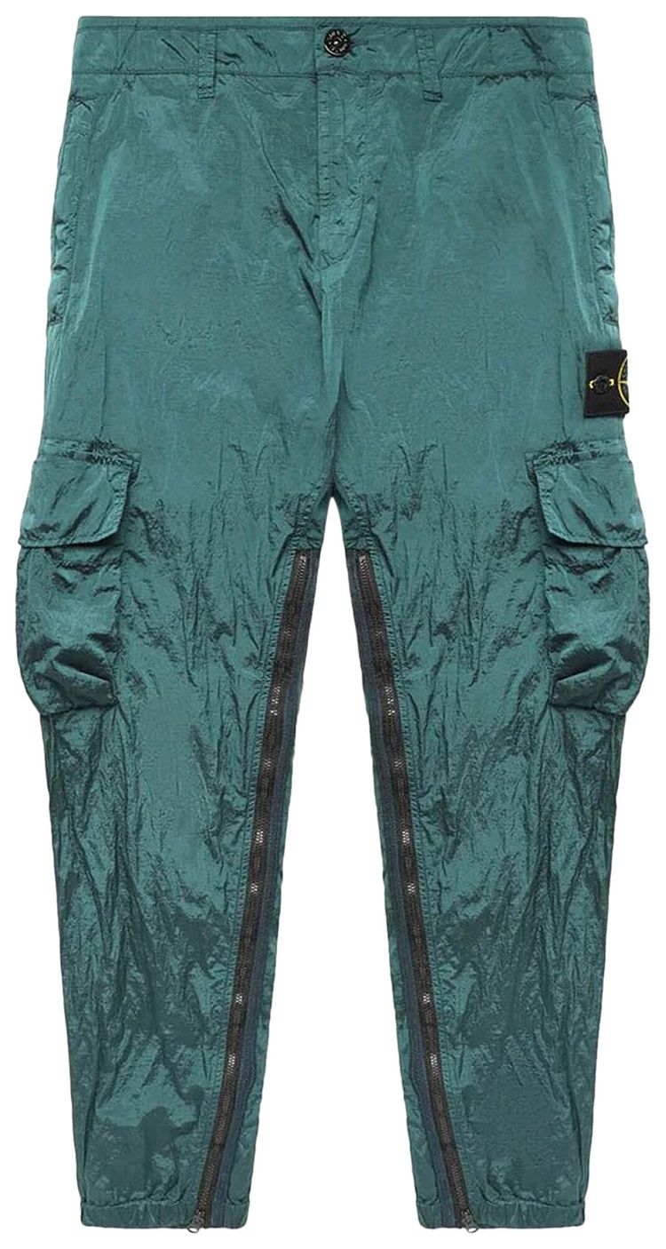 Stone Island Pantalone Teal