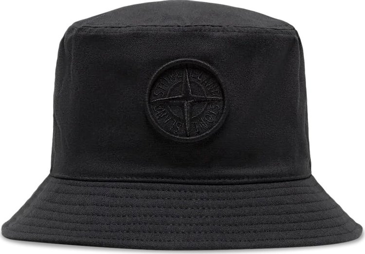 Stone Island Bucket Hat Black