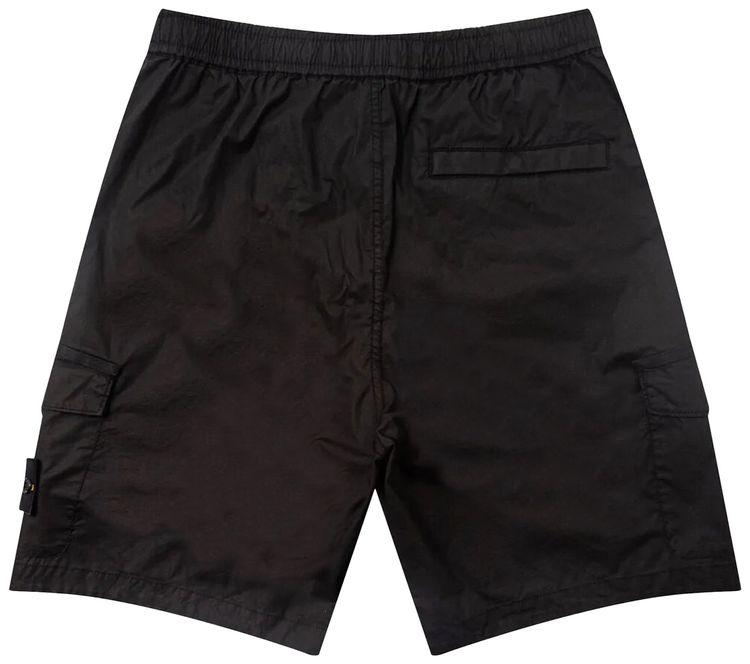 Stone Island Bermuda Comfort Shorts Black