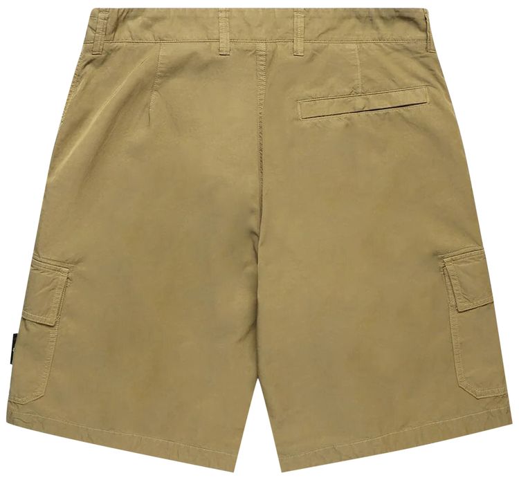 Stone Island Bermuda Wide Leg Shorts Green