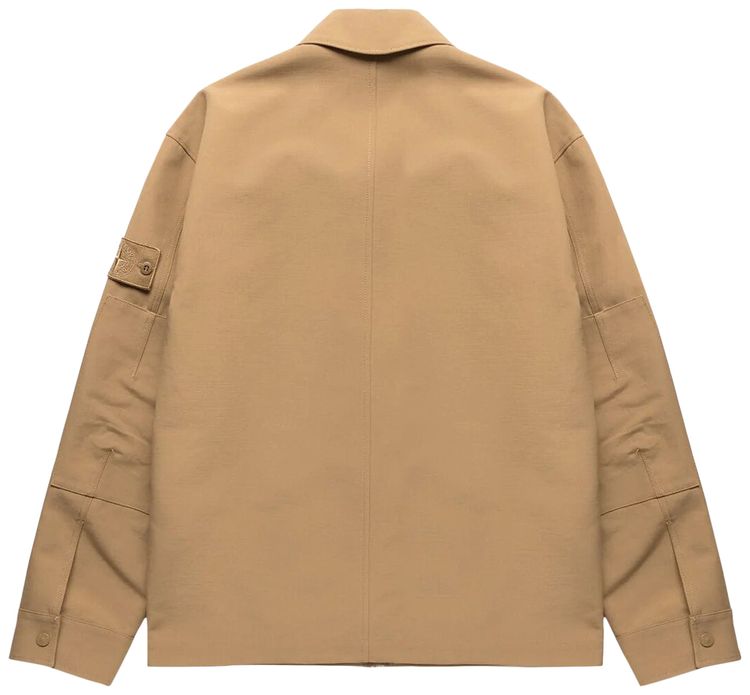 Stone Island Overshirt Ghost Green