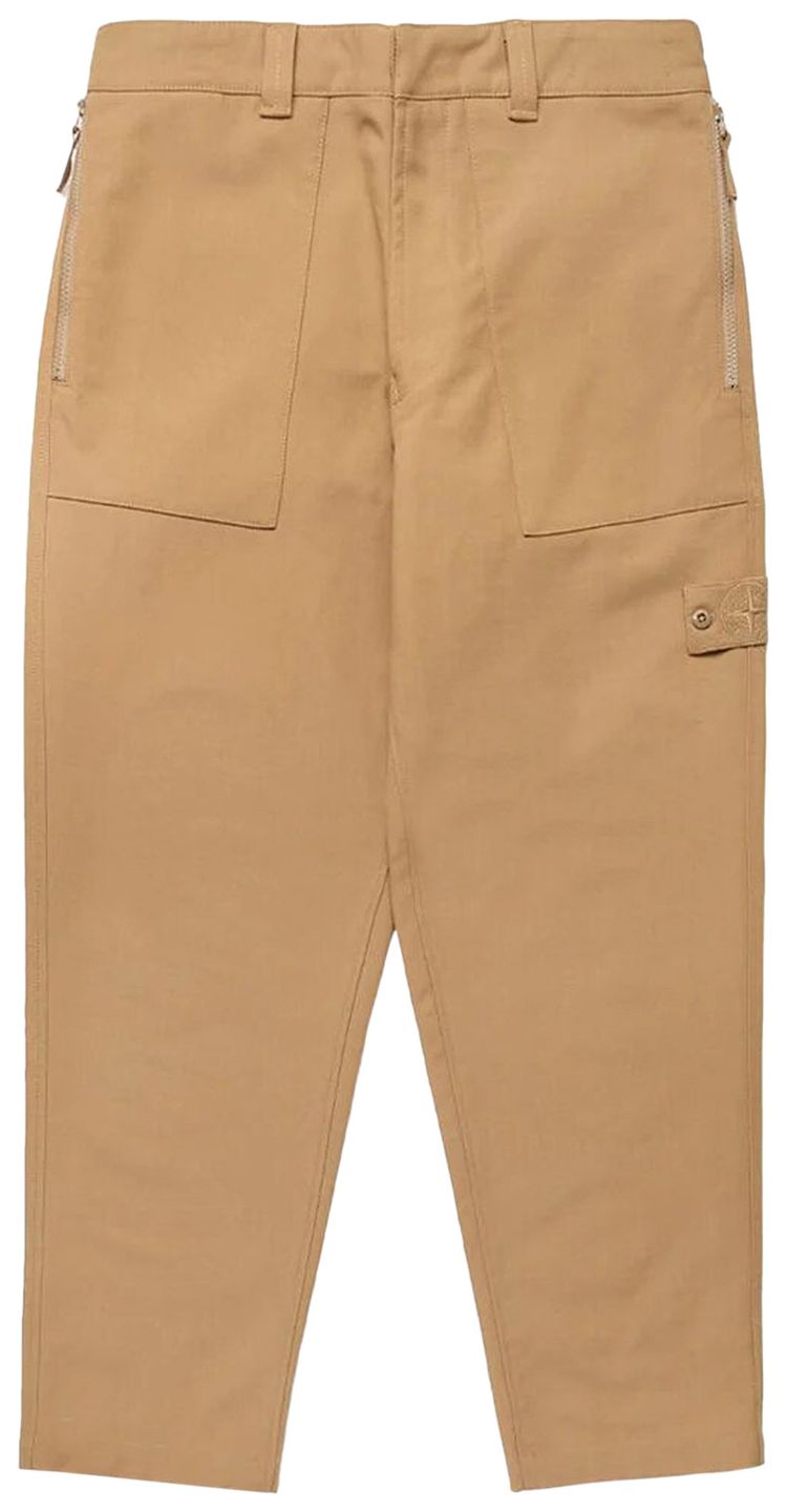 Stone Island Pantalone Ghost Regular Tan