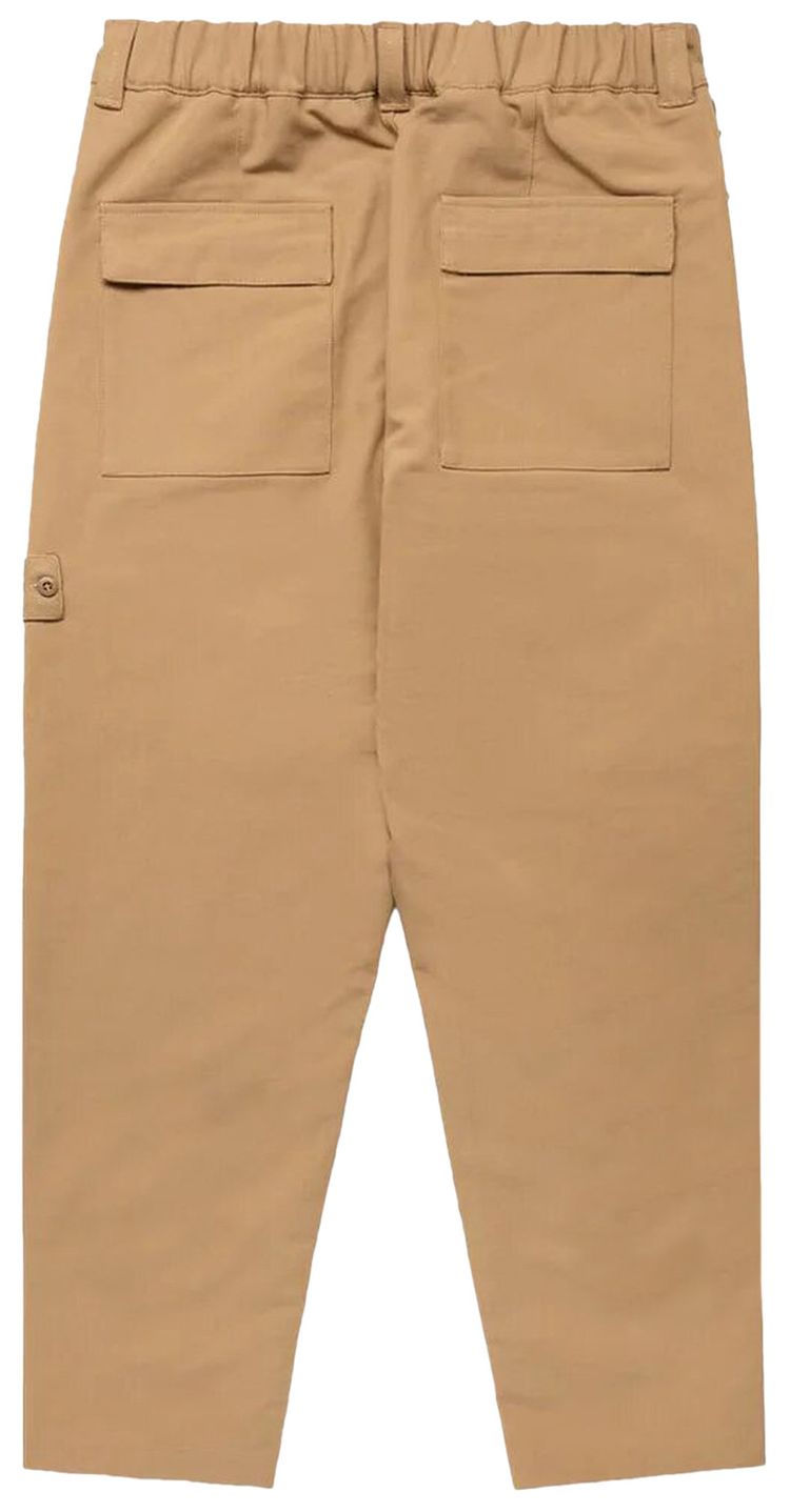 Stone Island Pantalone Ghost Regular Tan