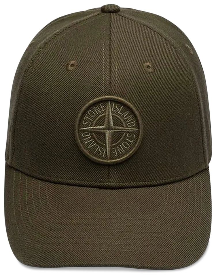Stone Island Cappello Green