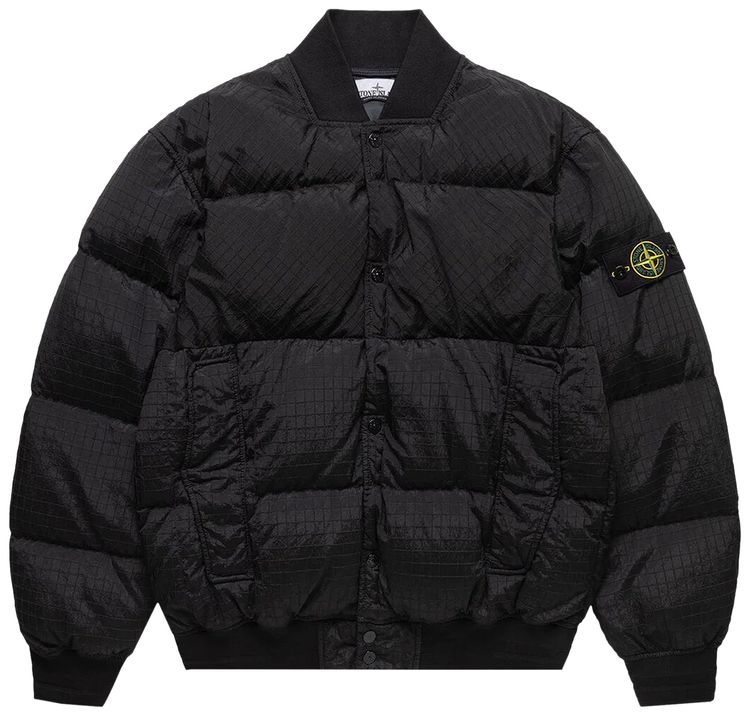 Stone Island Metal Bomber Jacket Black