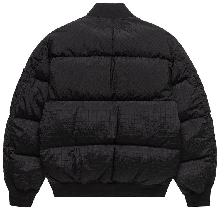 Stone Island Metal Bomber Jacket Black