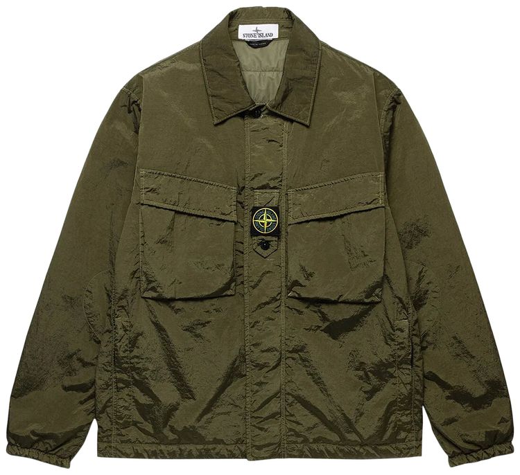 Stone Island Light Outerwear Green