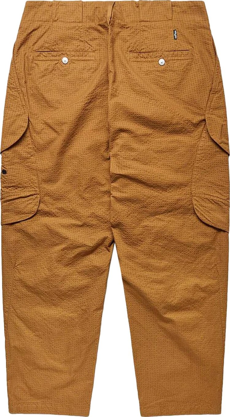 Stone Island Shadow Project Cargo Pants Tan