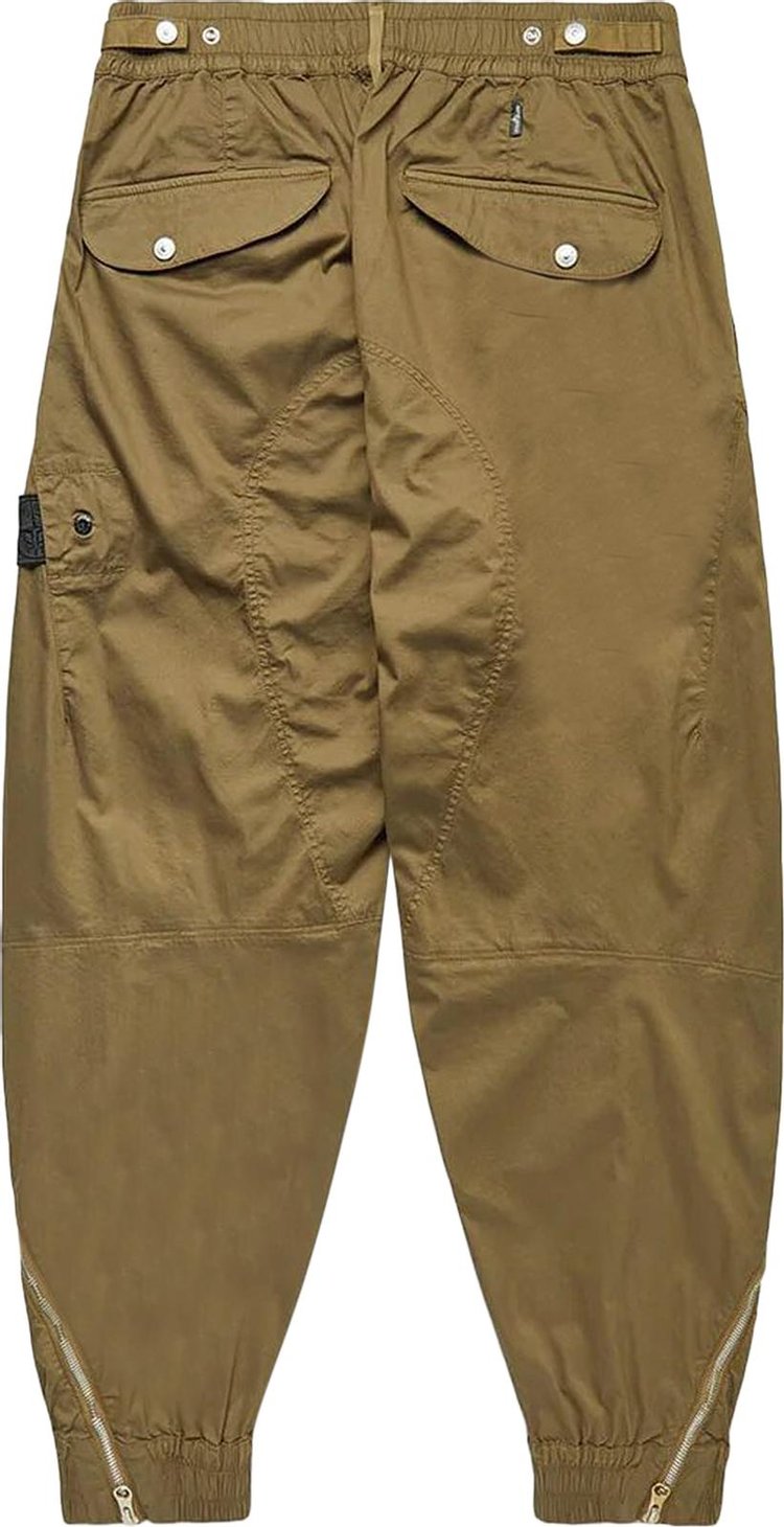 Stone Island Shadow Project Cargo Pants Green