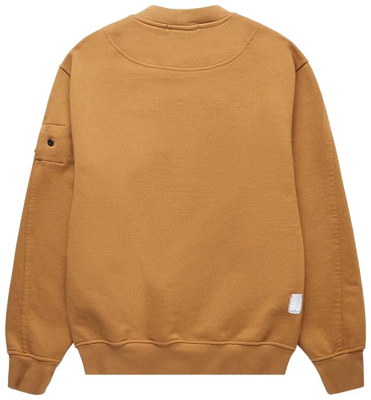 Stone Island Shadow Project Crewneck Tan