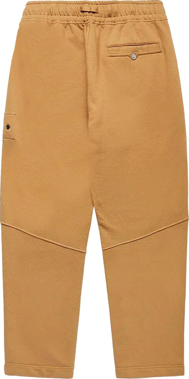 Stone Island Shadow Project Sweatpants Tan