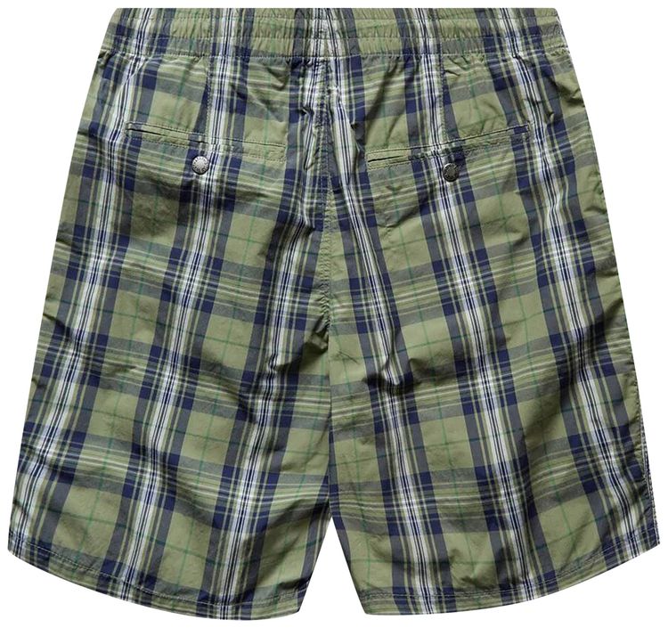thisisneverthat Cordura Check Short Khaki
