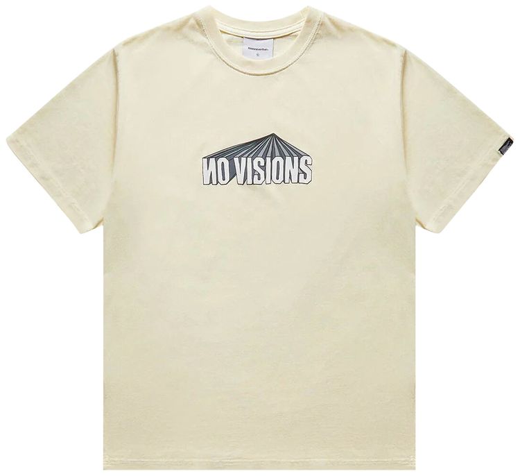 thisisneverthat No Visions Tee Ivory