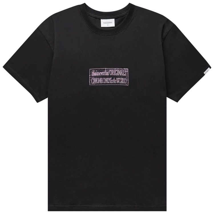 thisisneverthat Mural T Shirt Black