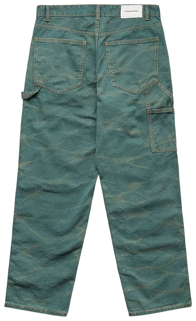 thisisneverthat Cracked Carpenter Pant Green