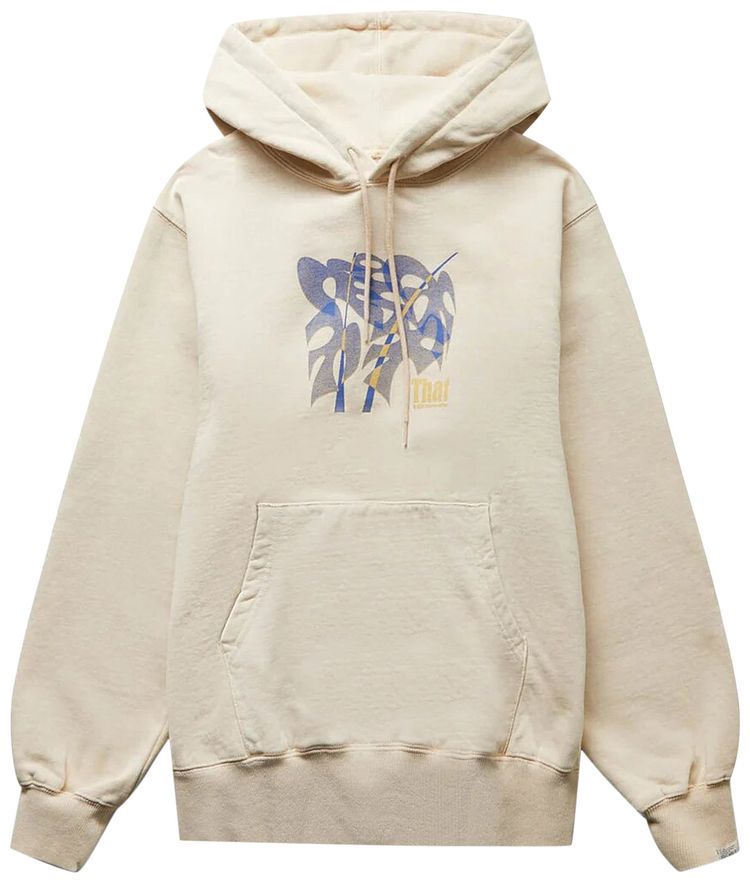 thisisneverthat Plant Hoodie Ivory
