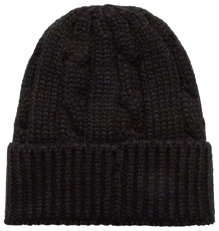 thisisneverthat TSN Heart Beanie Black