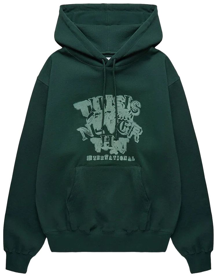 thisisneverthat Blurred Hoodie Forest