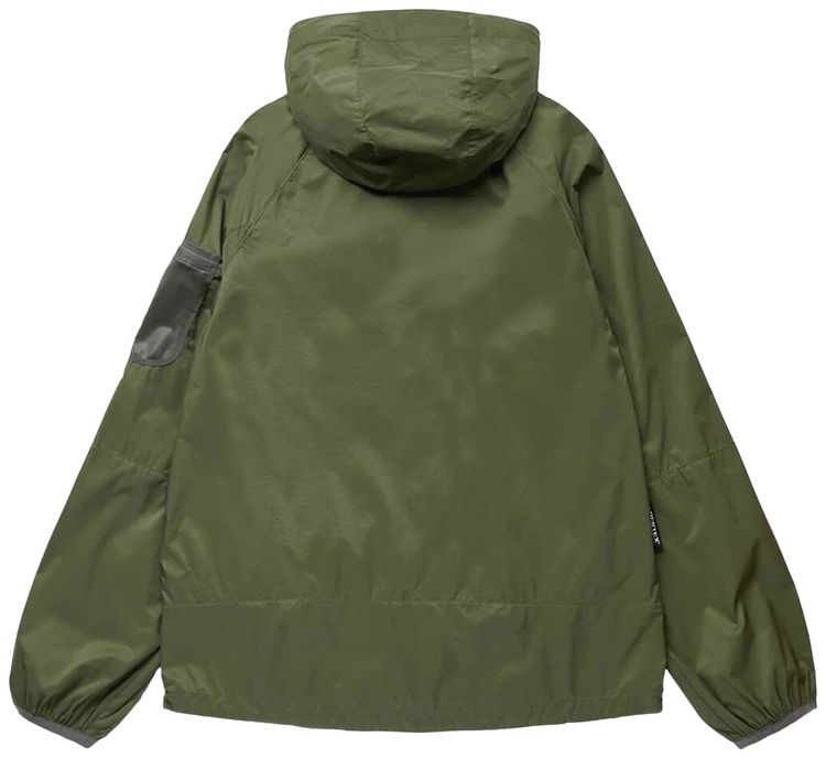 thisisneverthat Pertex QA Windbreaker Olive Green