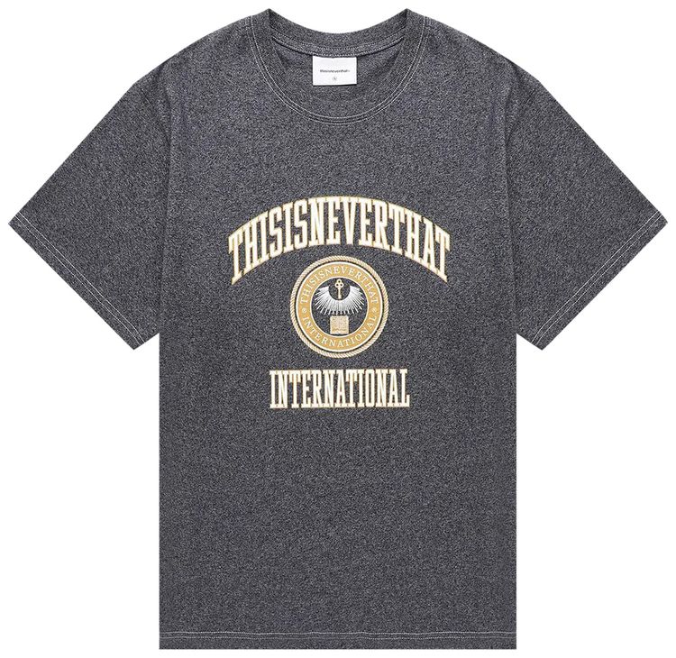 thisisneverthat Color Heathered T Shirt Navy